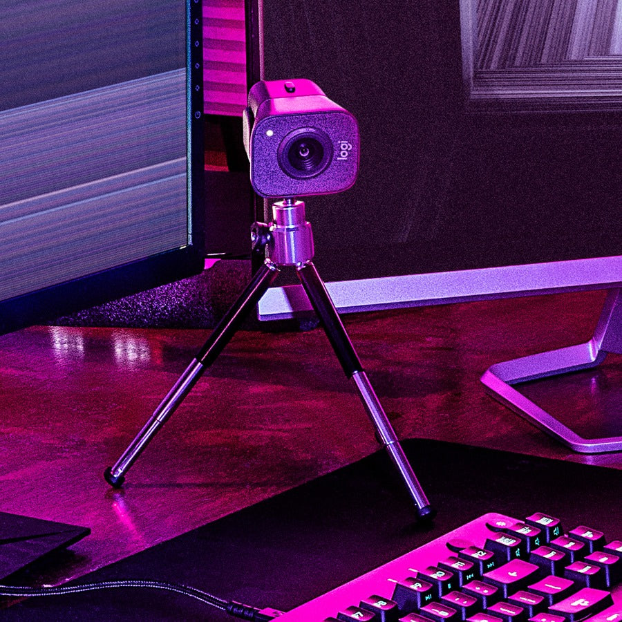 Logitech Webcam - 2.1 Megapixel - 60 fps - Graphite - USB - Retail - 1 Each Logitech Webcam - 2.1 Megapixel - 60 fps - Graphite - USB - Retail - 1 Each